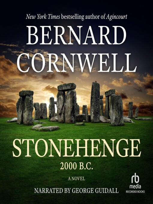 Title details for Stonehenge by Bernard Cornwell - Available
